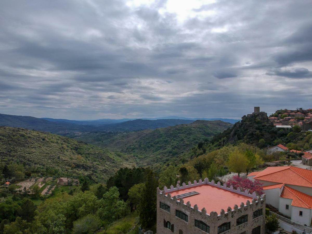 Casas Da Lagarica Hotell Sortelha Eksteriør bilde